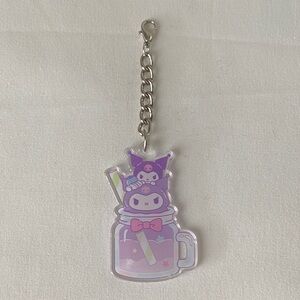 Sanrio Kuromi Keychain